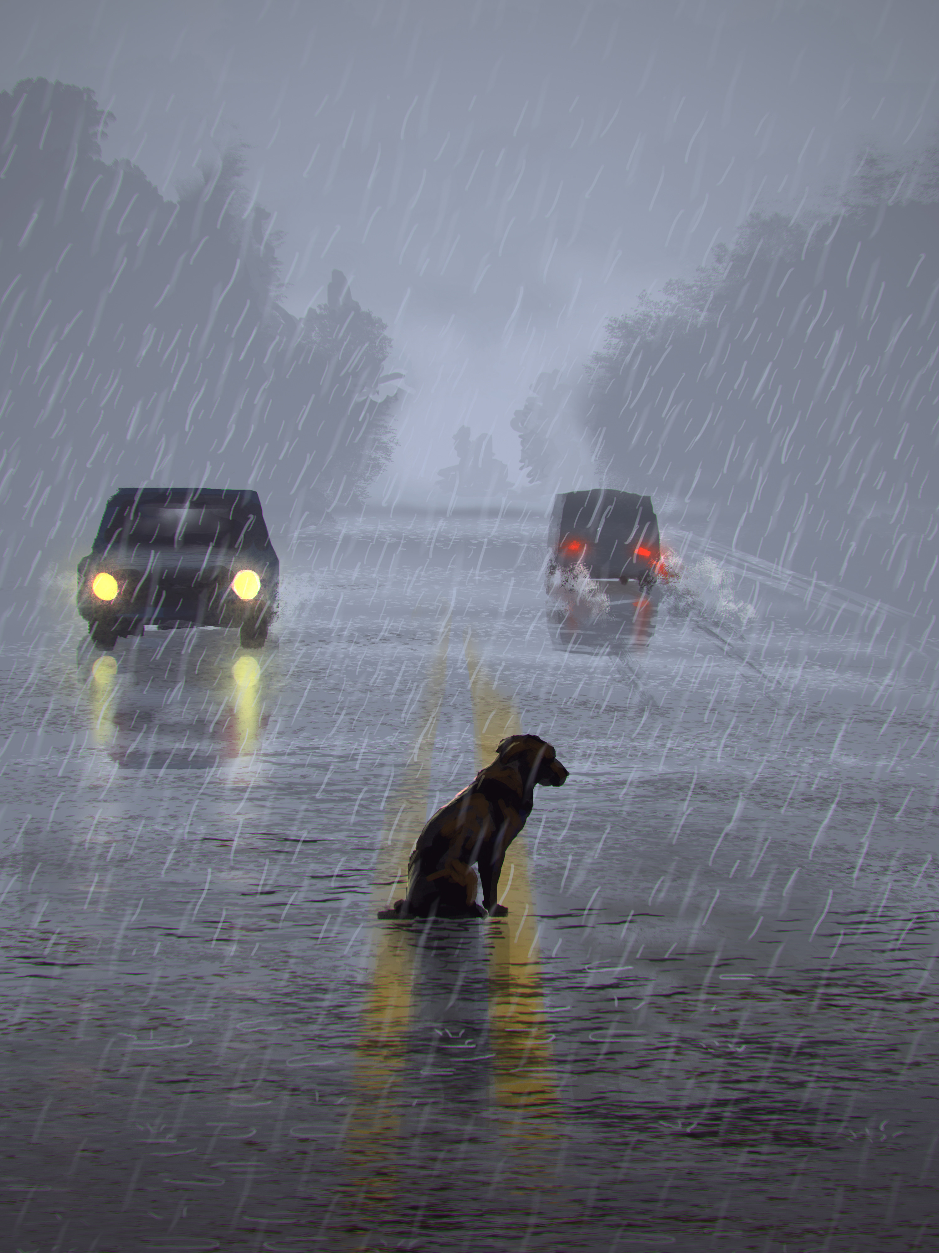 "Endless Soaking Rain"