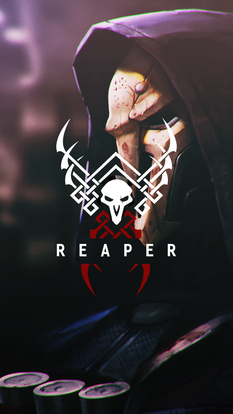 Reaper Overwatch Wallpaper by nguyen huu tho on Dribbble