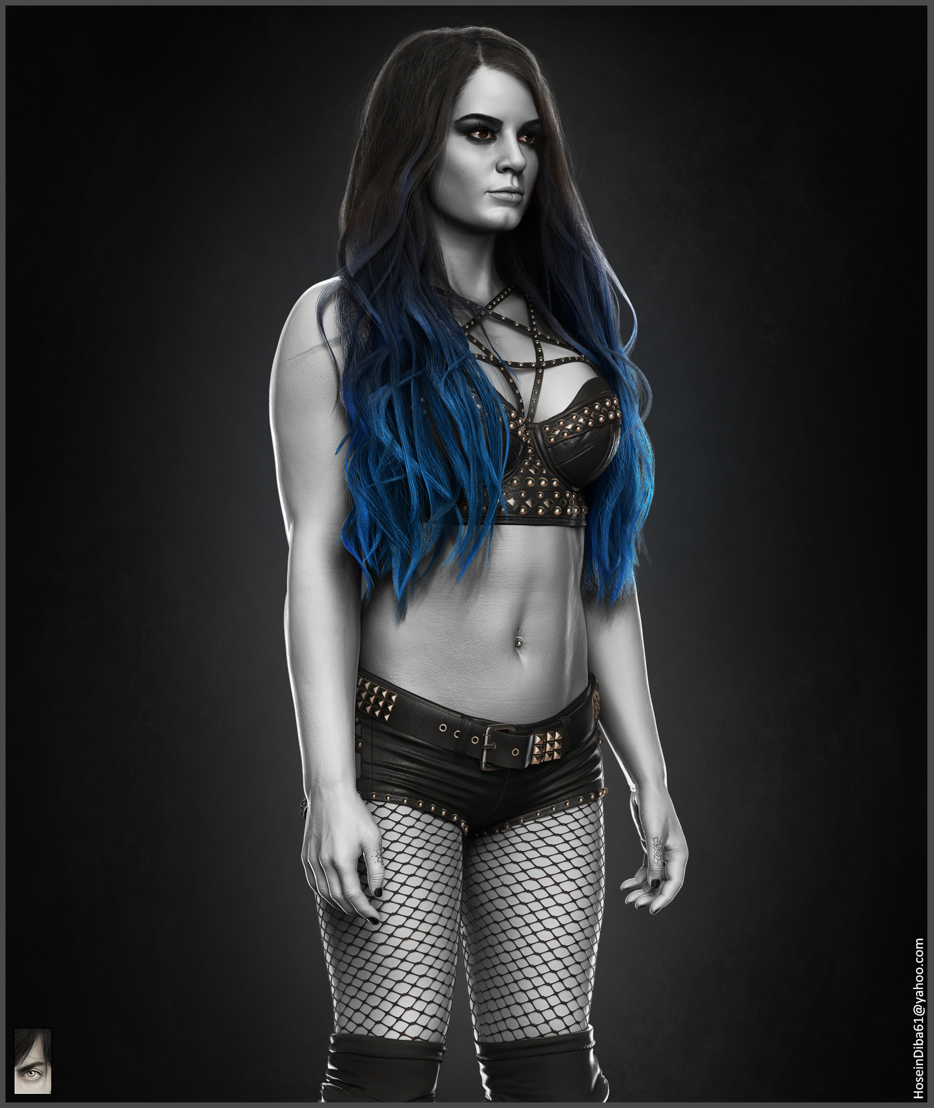 Paige - WWE.