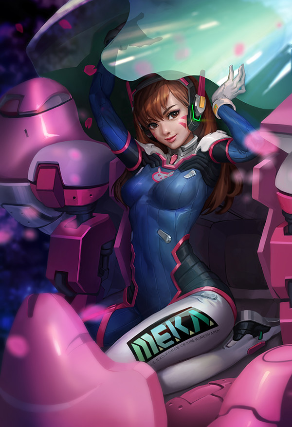 overwatch dva porn