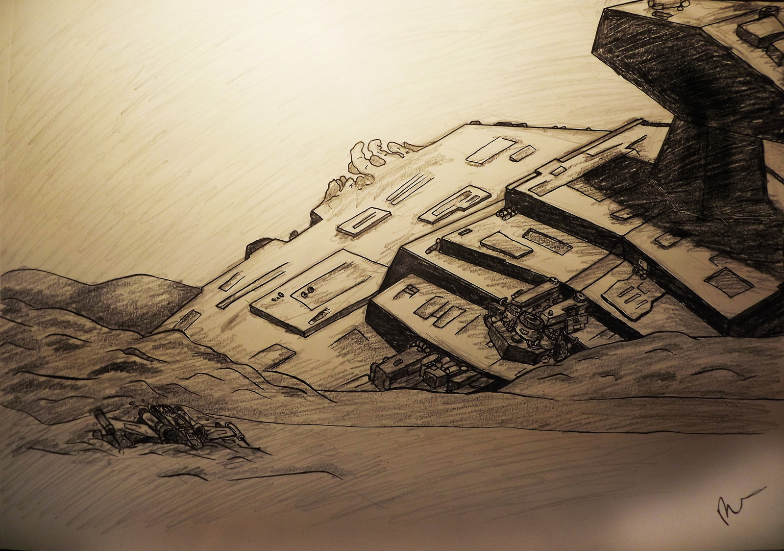 Wreck of Jakku
