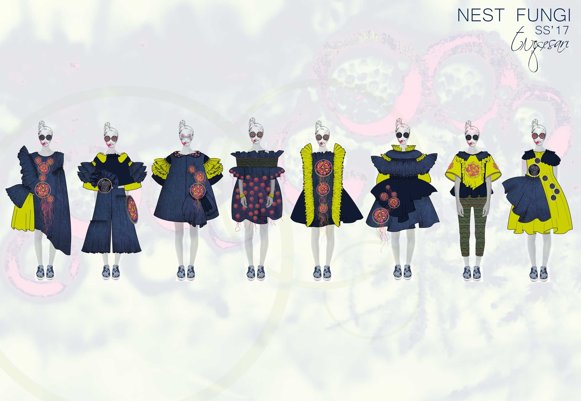 Artstation Istanbul Moda Academy Final Project Tugce Sari