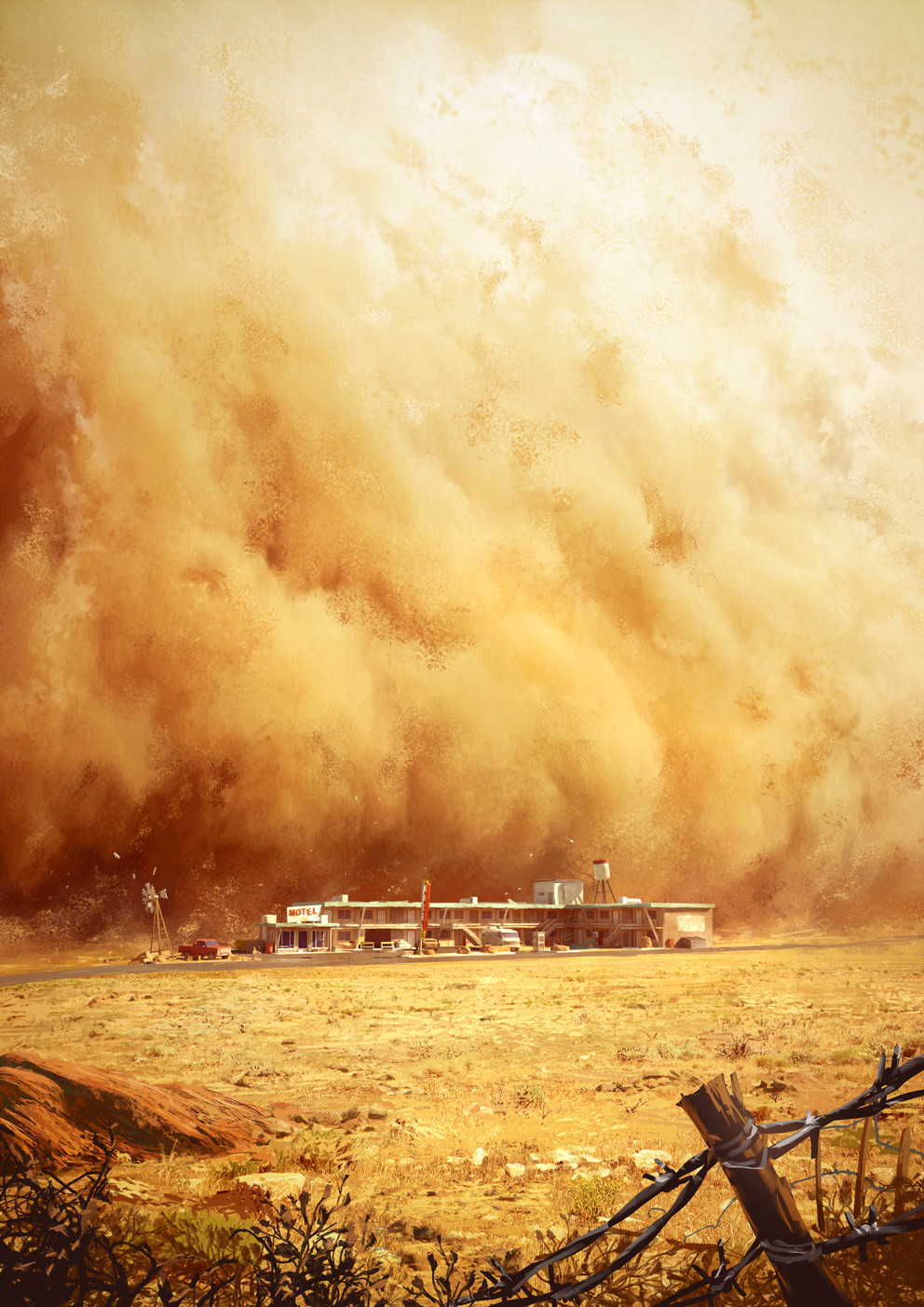 Dark Days : the sandstorm