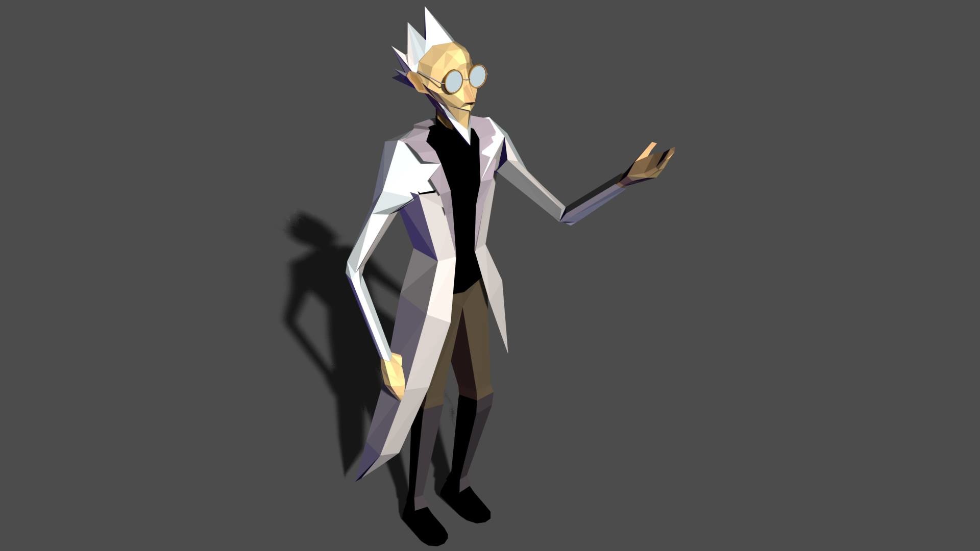Artstation Monevo Project By Silverpointgames Low Poly 3d