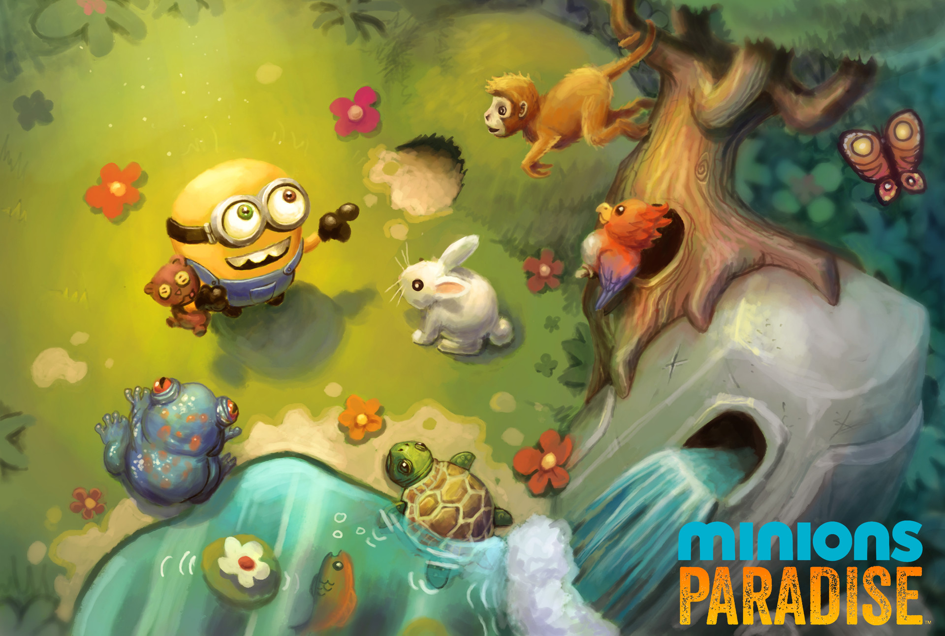 minions paradise game guide