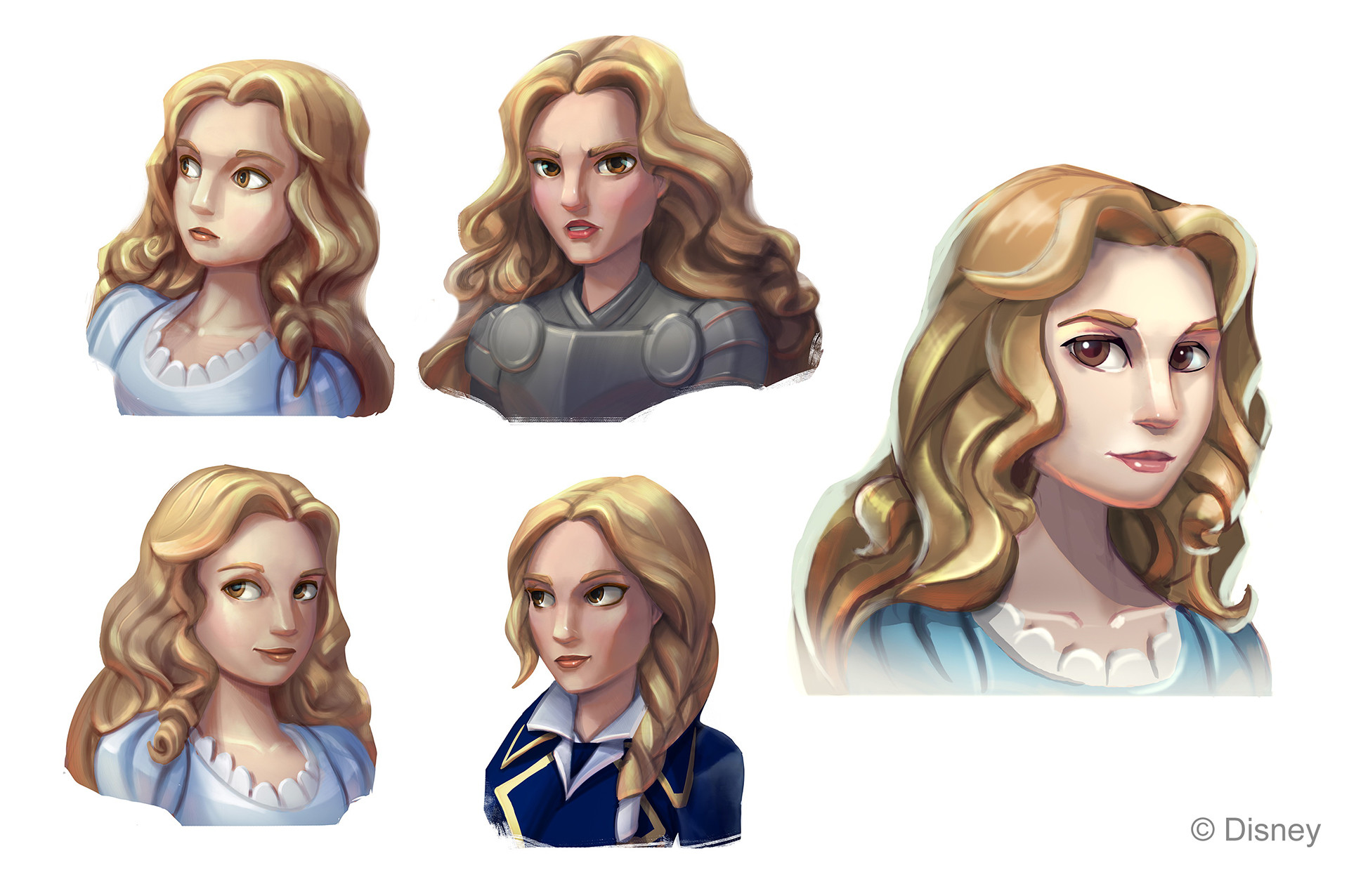 ArtStation Alice Disney Infinity 3.0