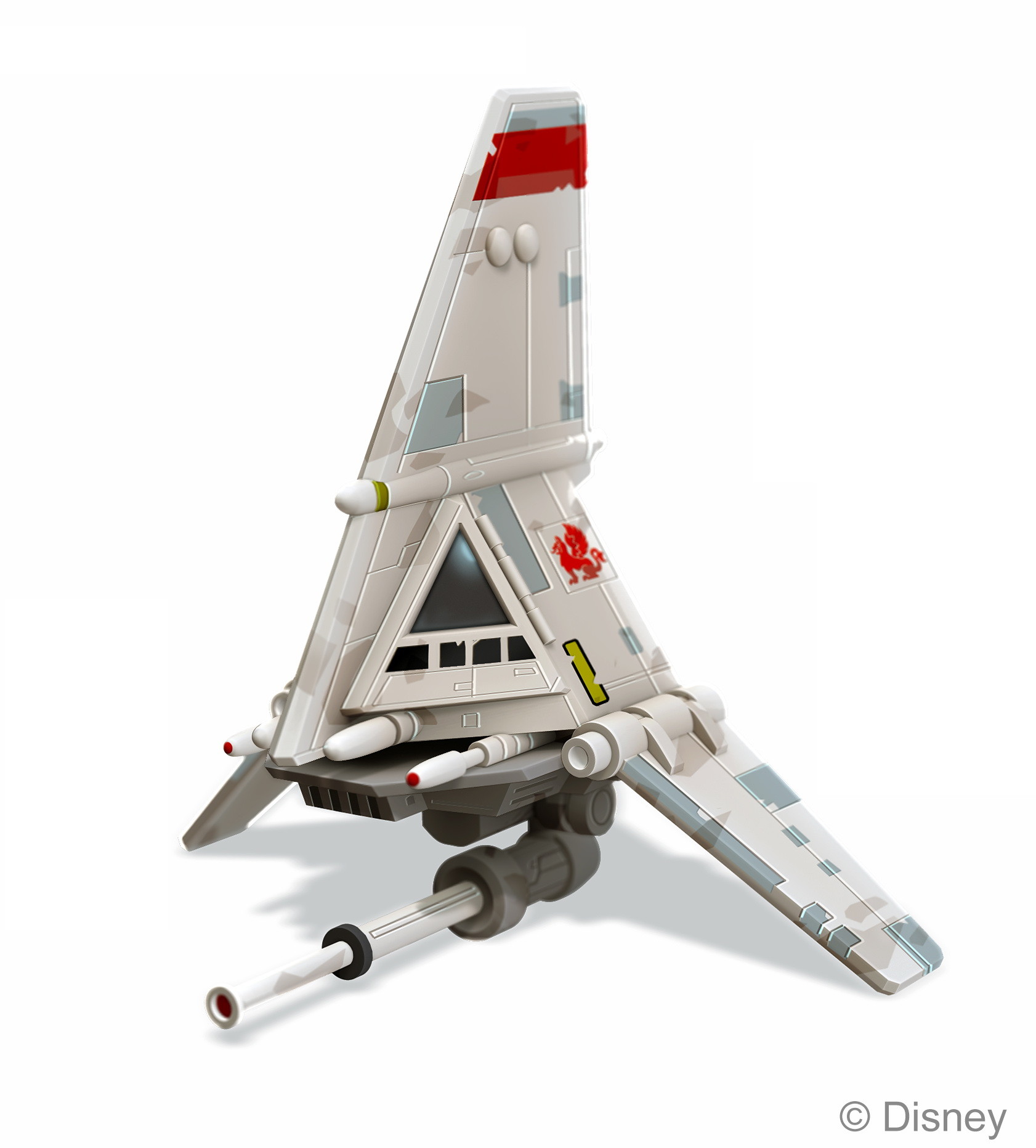 ArtStation Star Wars space craft Disney Infinity 3.0, Damian Buzugbe