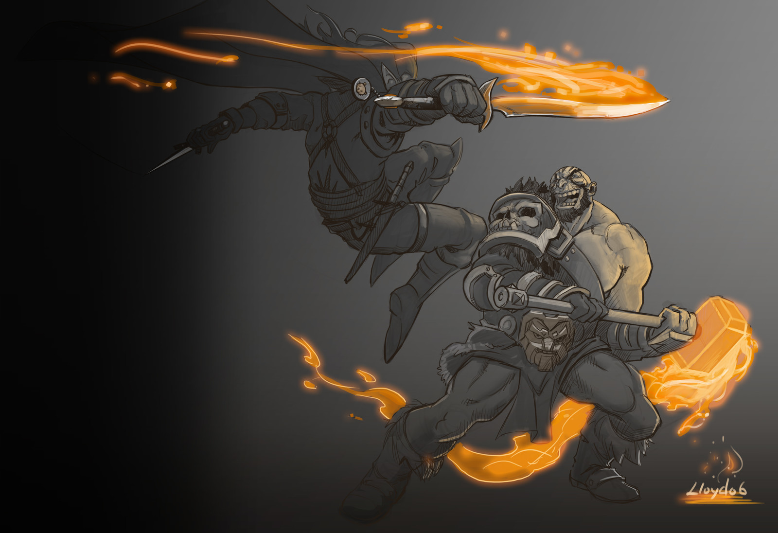 Vax Vs Grog quickie