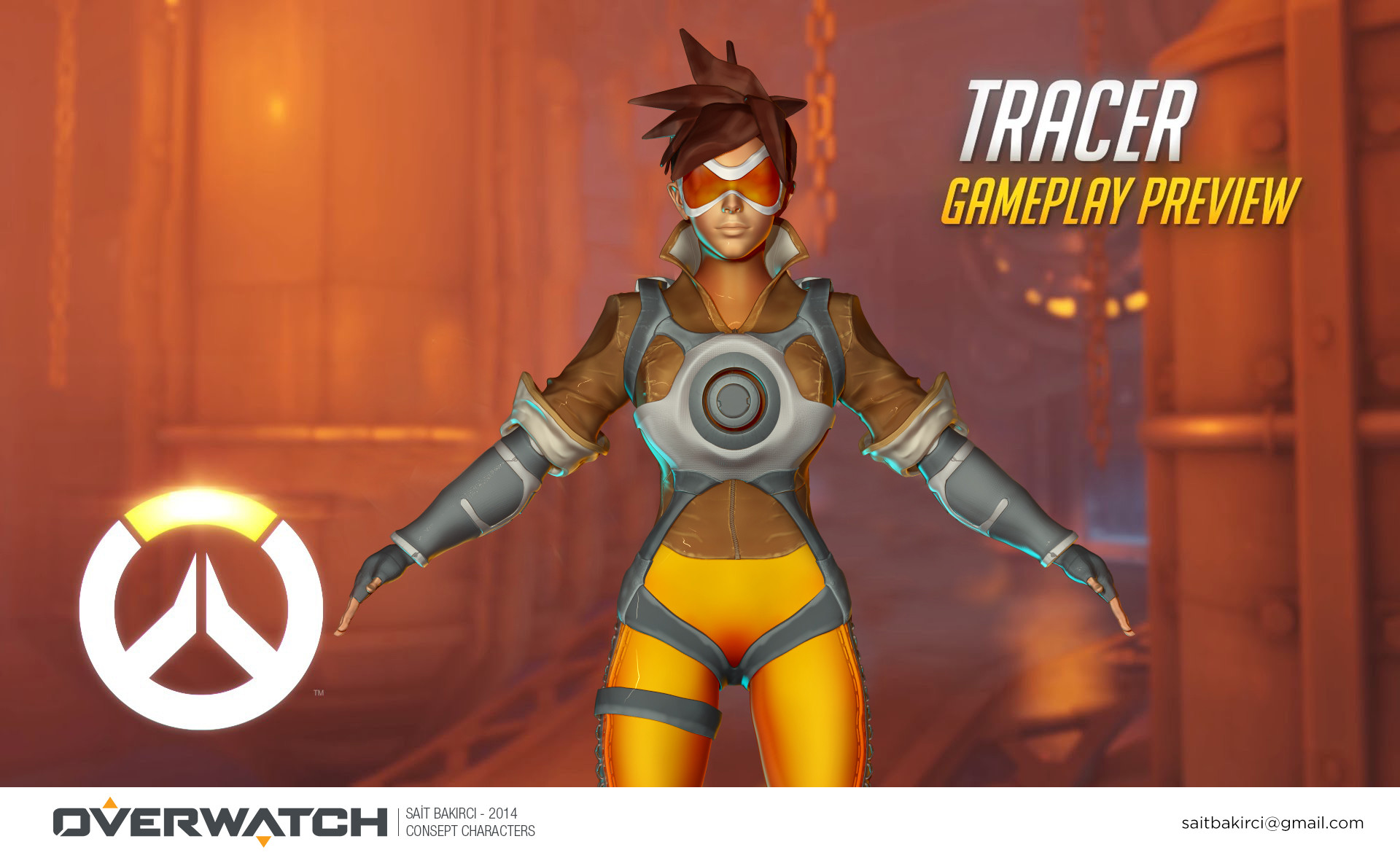 Featured image of post Tracer Overwatch 2 Art Get some overwatch 2 wallpaper hd images of genji mercy lucio logo art screenshots and other characters to use as iphone android wallpaper