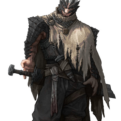 Artstation Guillem Dauden Kenji 893,Transparent Crown Png Black