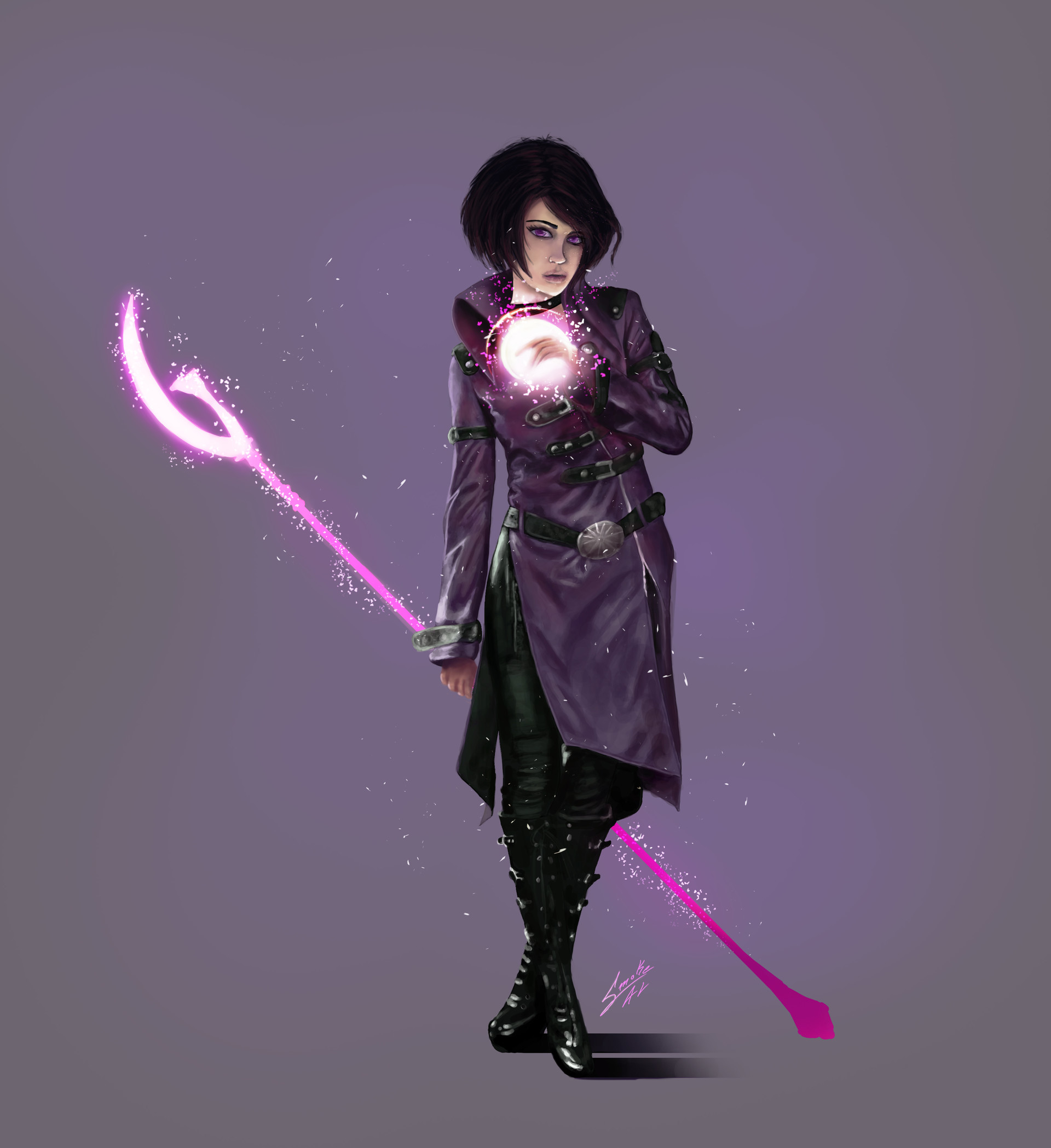 Artstation Sailor Saturn Fan Art Smoke Al 900 x 1286 jpeg 119 кб. sailor saturn fan art smoke al