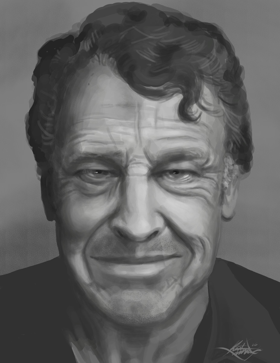 ArtStation John Noble practice