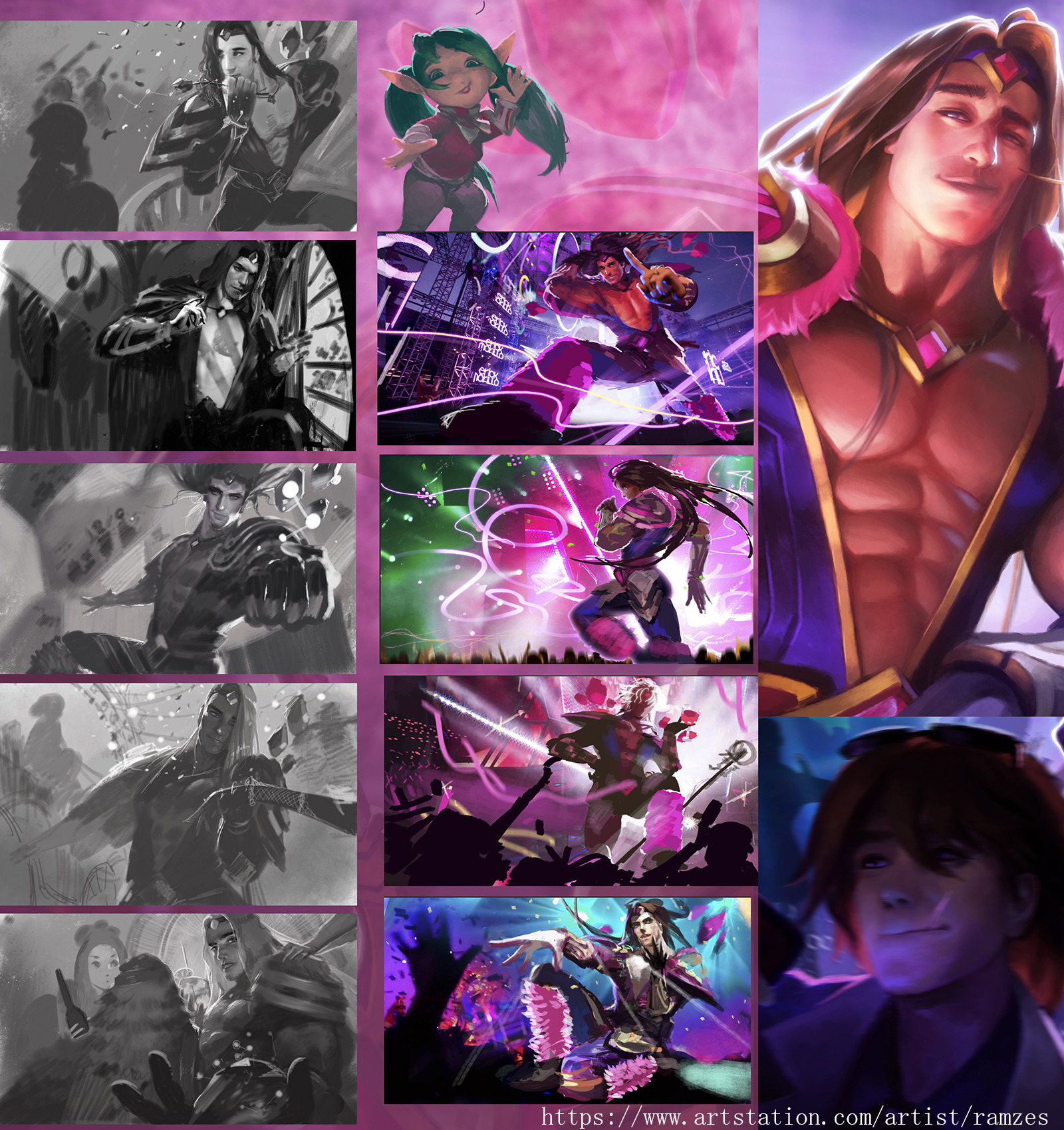 ArtStation - Taric 5th age splash art