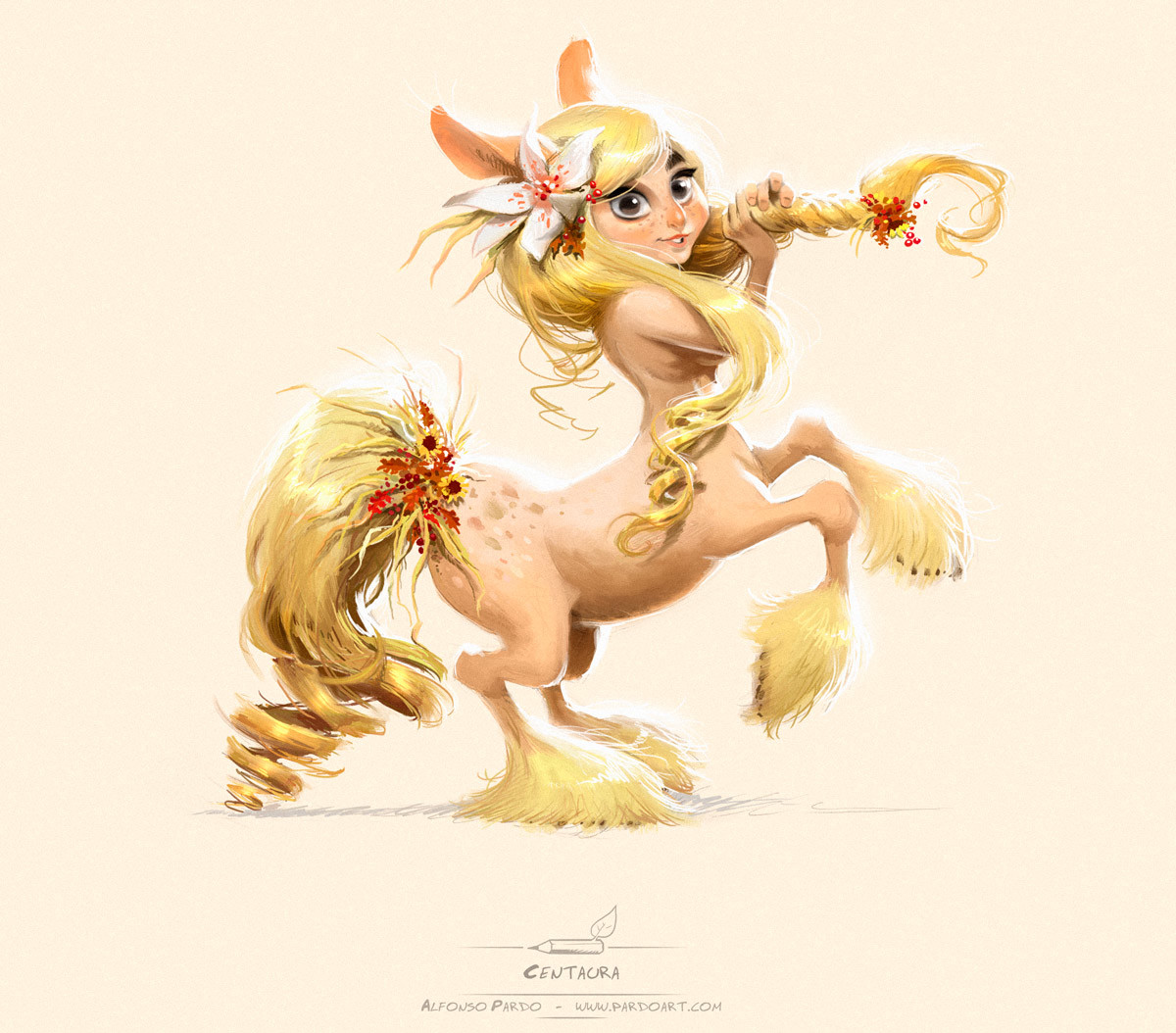 Centaur girl