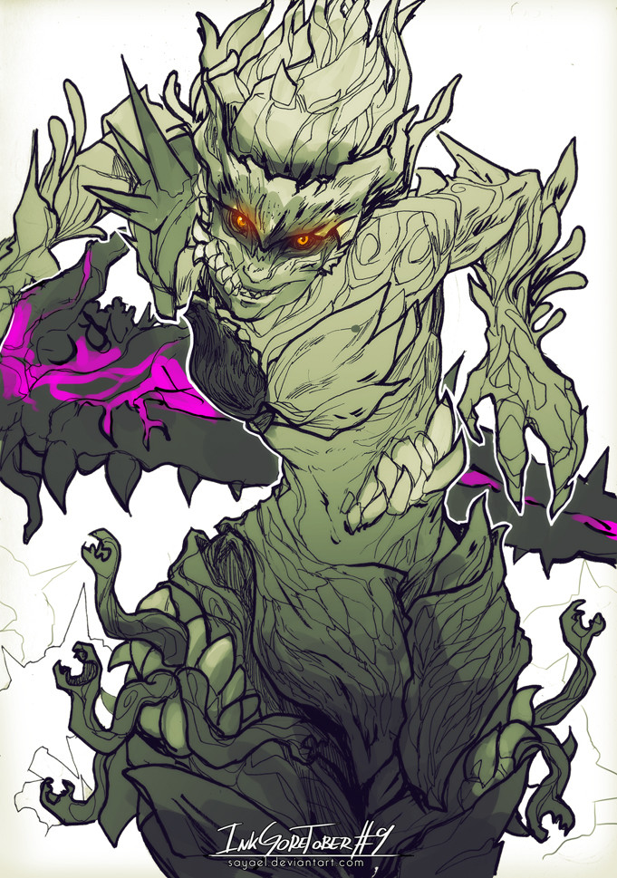 Day #9
Monster Form