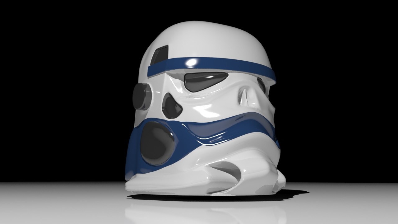 Storm Trooper Helmet Star Wars.