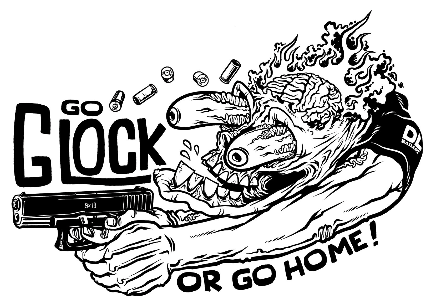 Artstation Firearms Finks Glock John Beauchemin