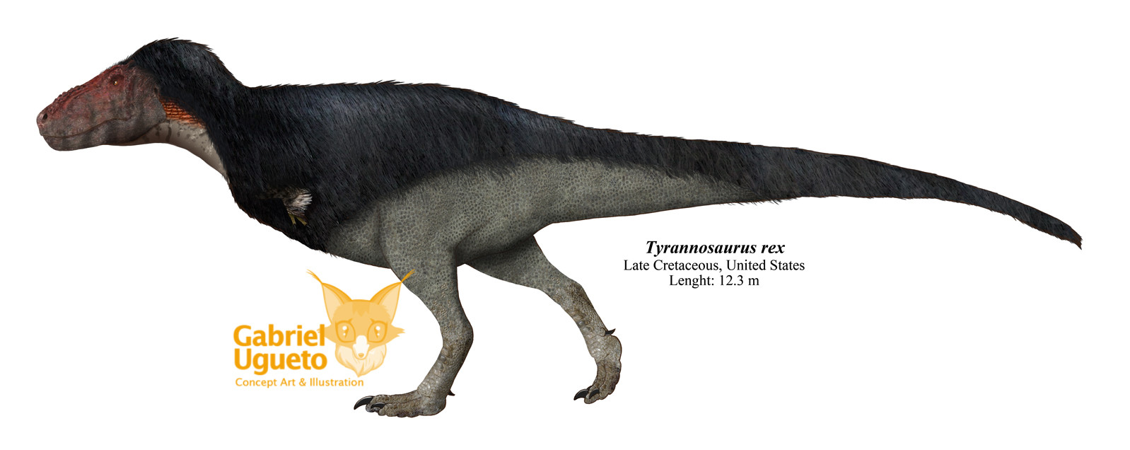 ArtStation - Tyrannosaurus, T-rex Dinosaur