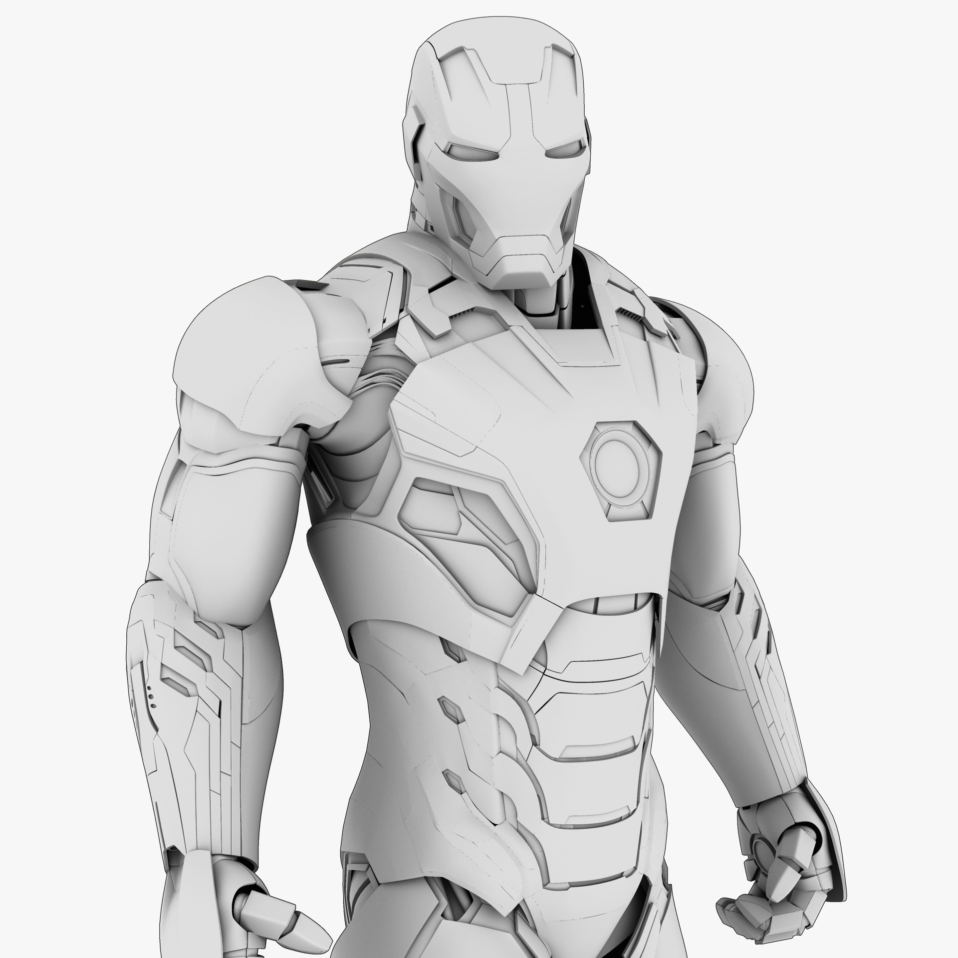 Iron man best sale mark 45 suit