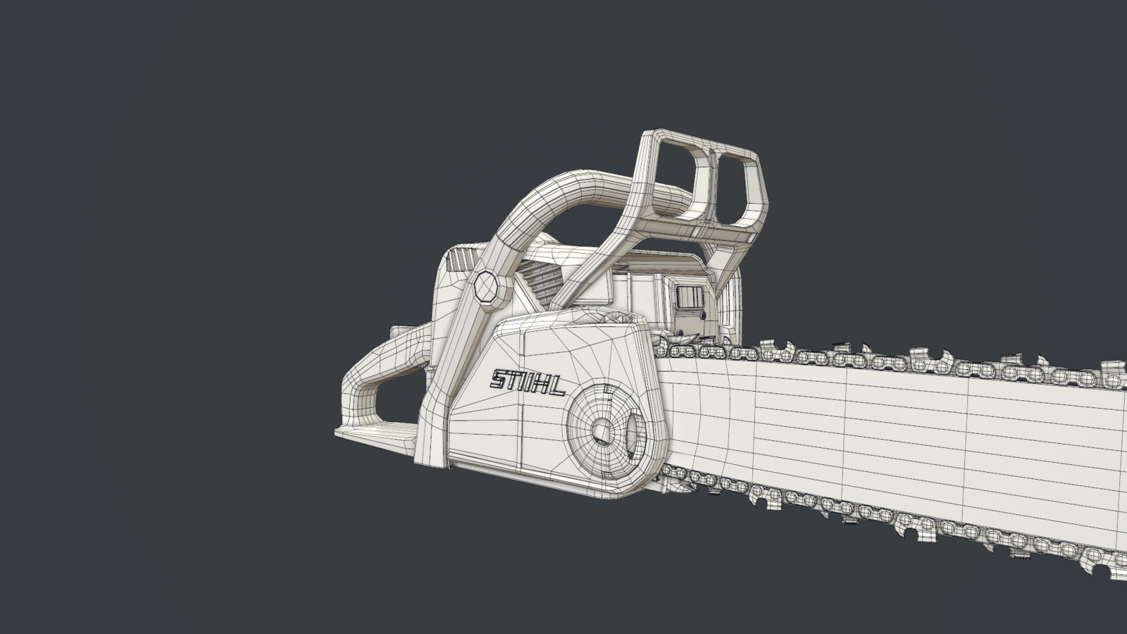 Perspective 1 High Poly