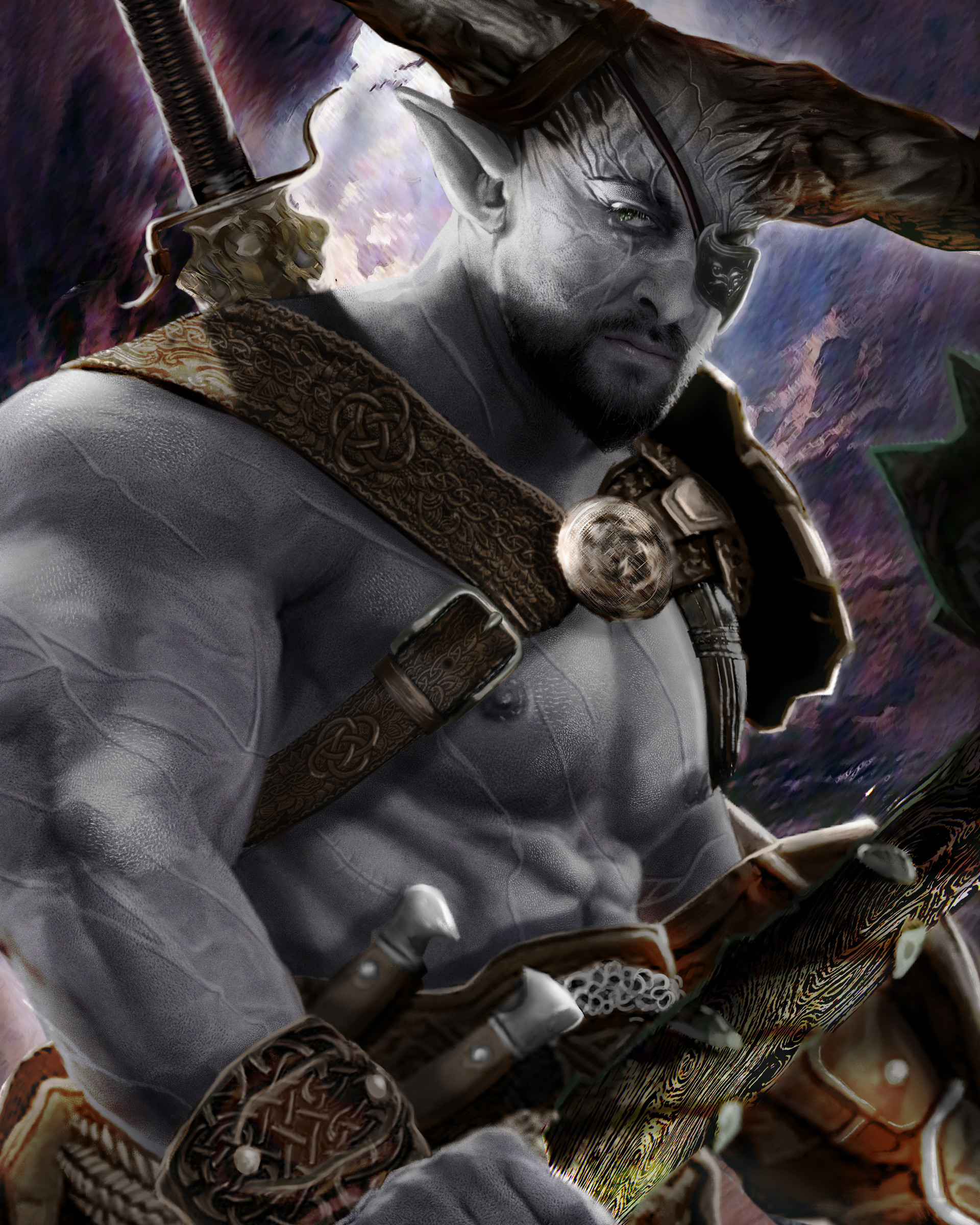 ArtStation The Iron Bull