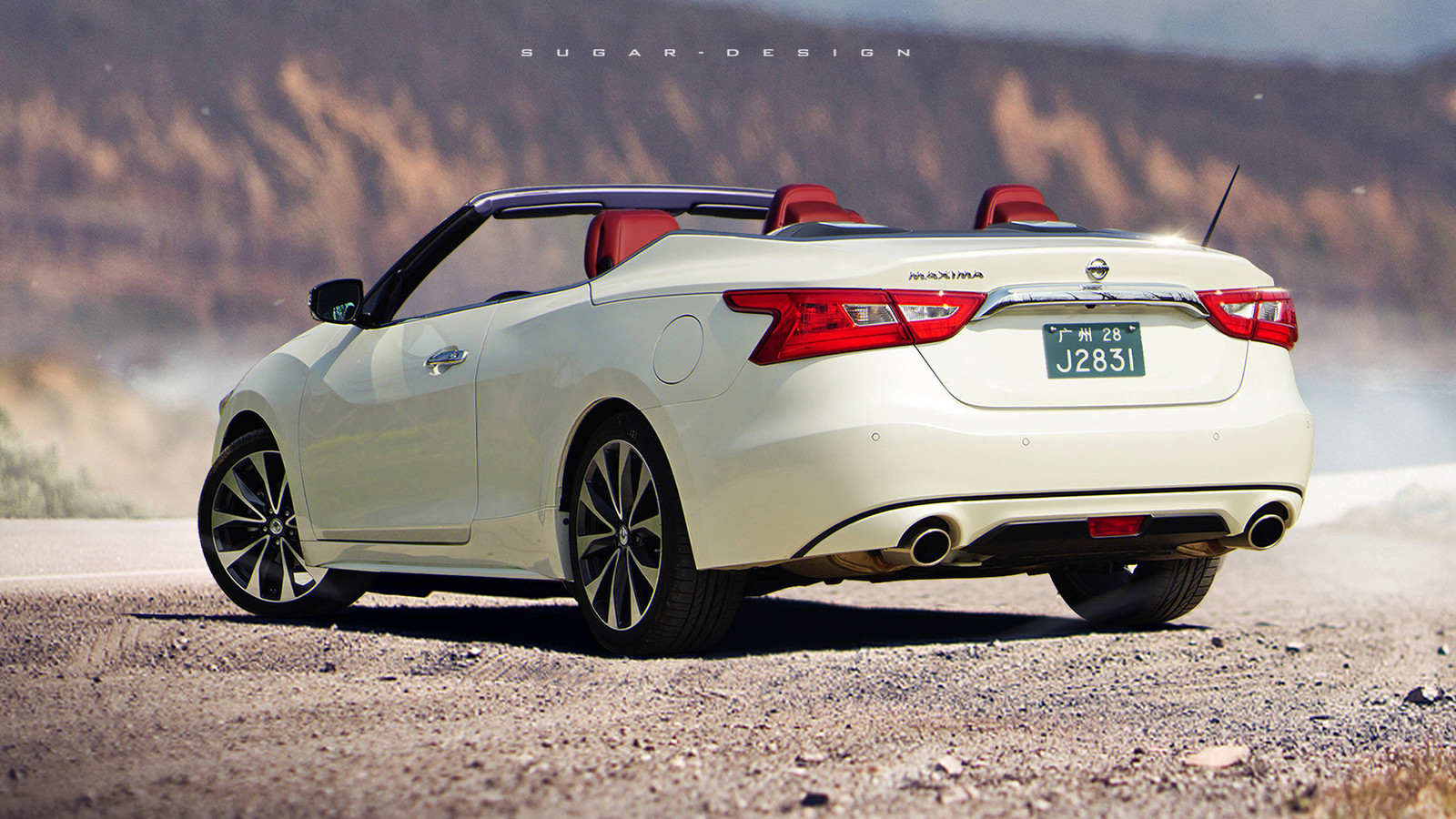 Nissan Maxima convertible