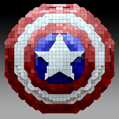 Rob mcdaniel ca shield front