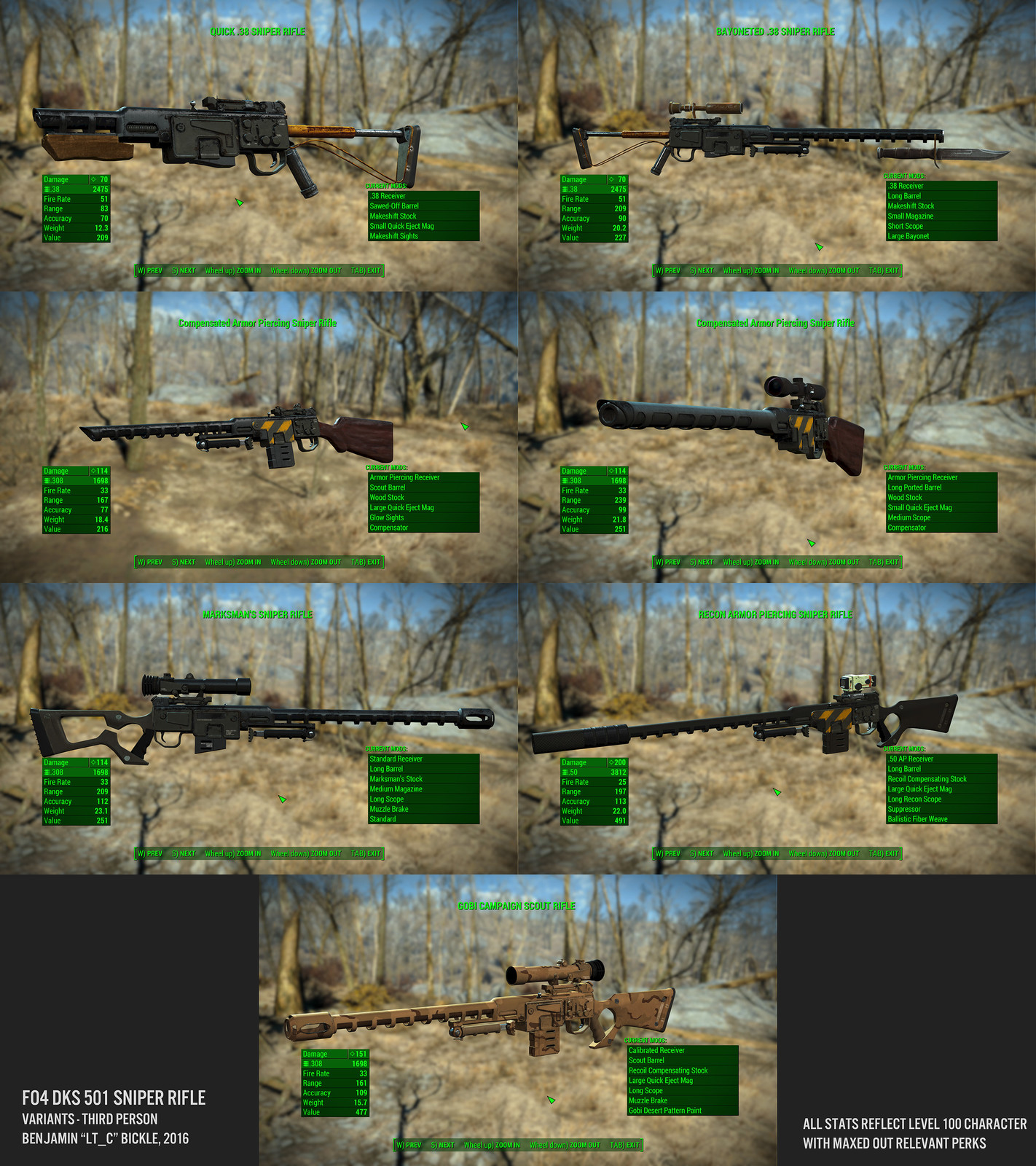 Sniper rifles in fallout 4 фото 20