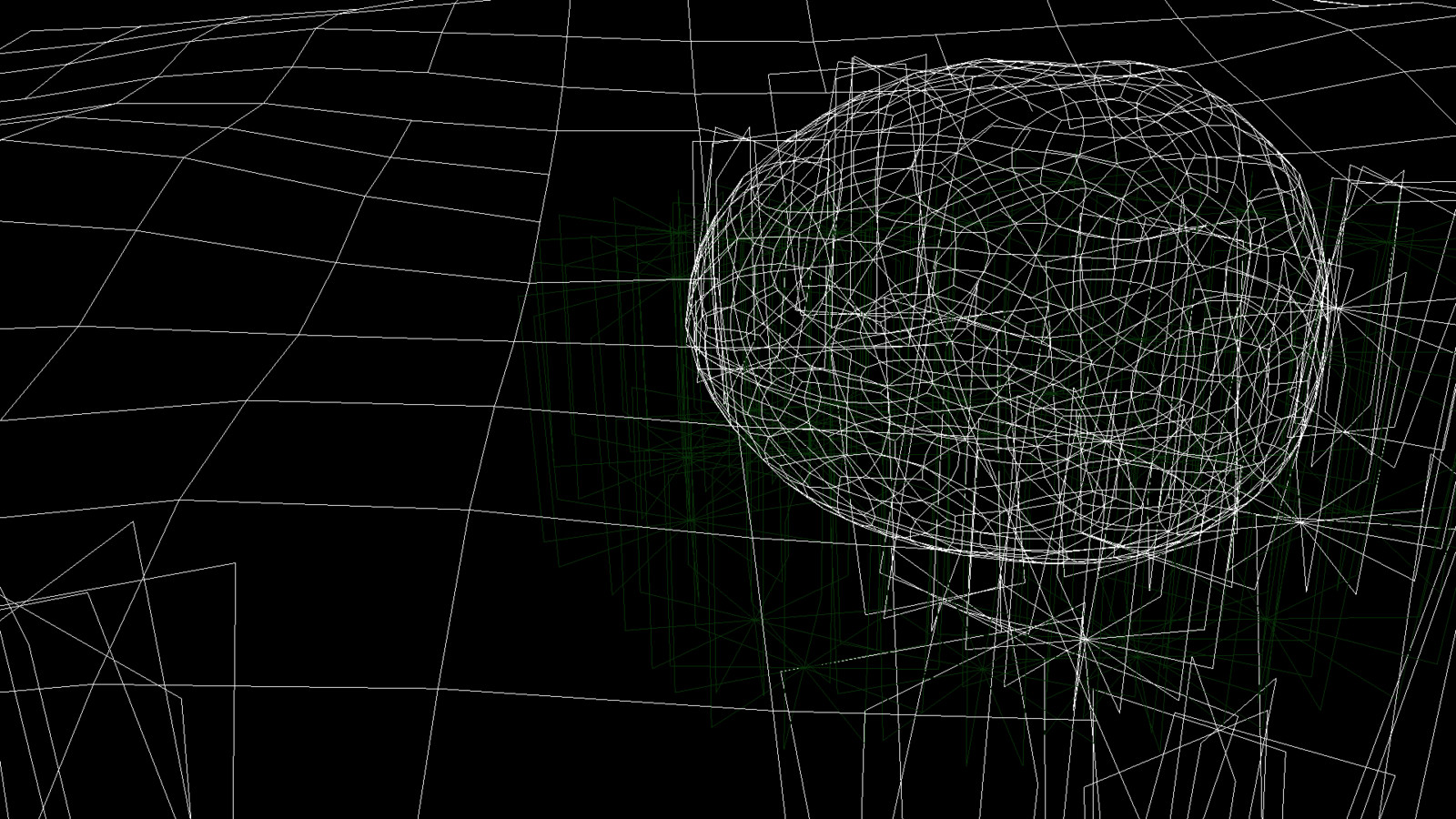Wireframe without Particles