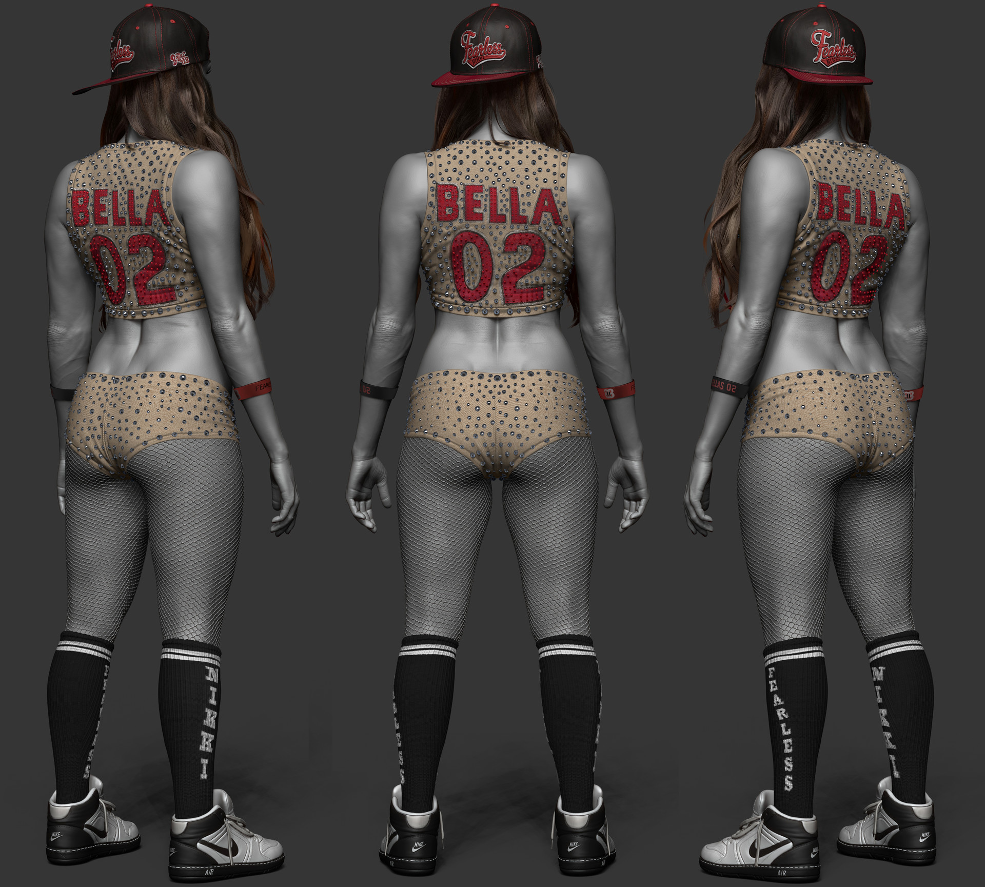 ArtStation - Nikki Bella - WWE