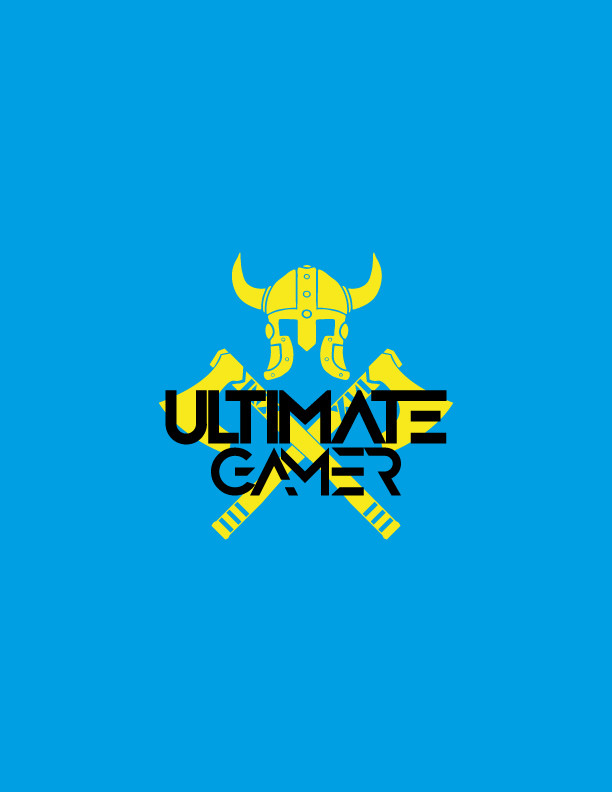 Artstation Ultimate Gamer Logo Design By Magnaxeon Matias Abarzua