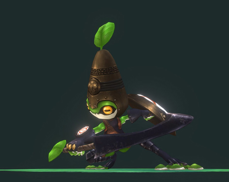 Artstation Frog Man Cgart Com