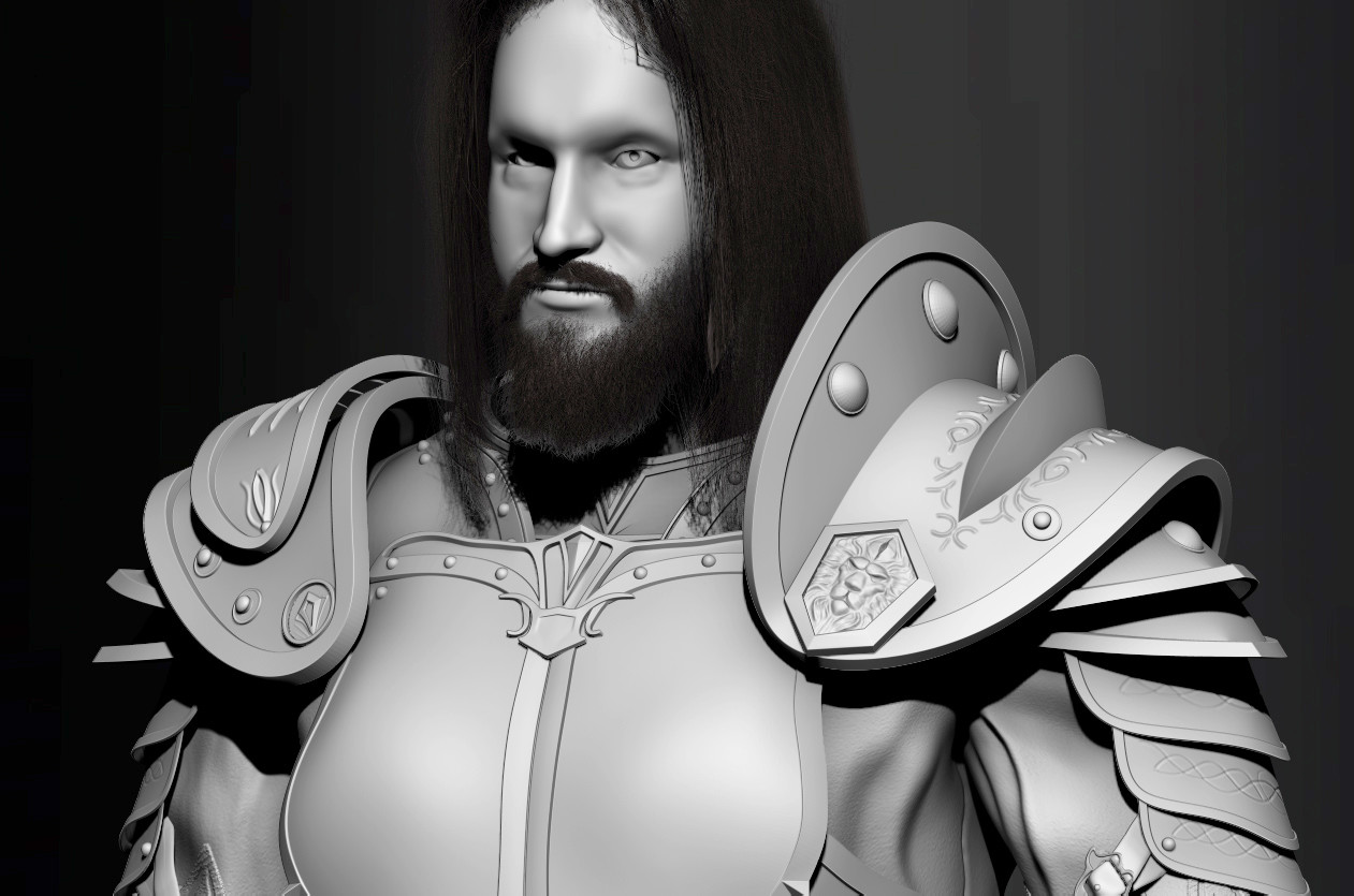 Anduin Lothar (Warcraft) .