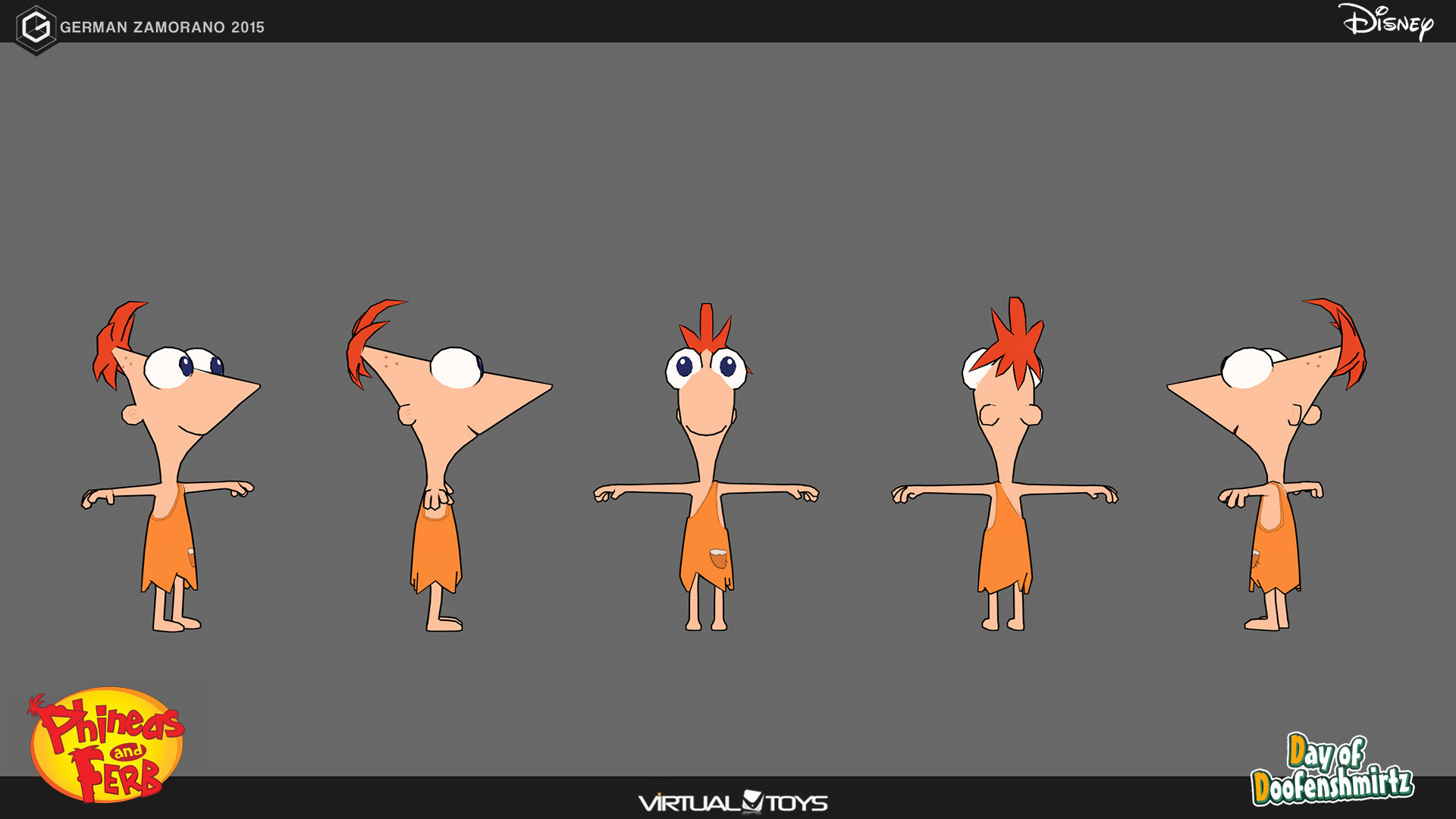 Artstation Phineas And Ferb Day Of Doofenshmirtz Characters