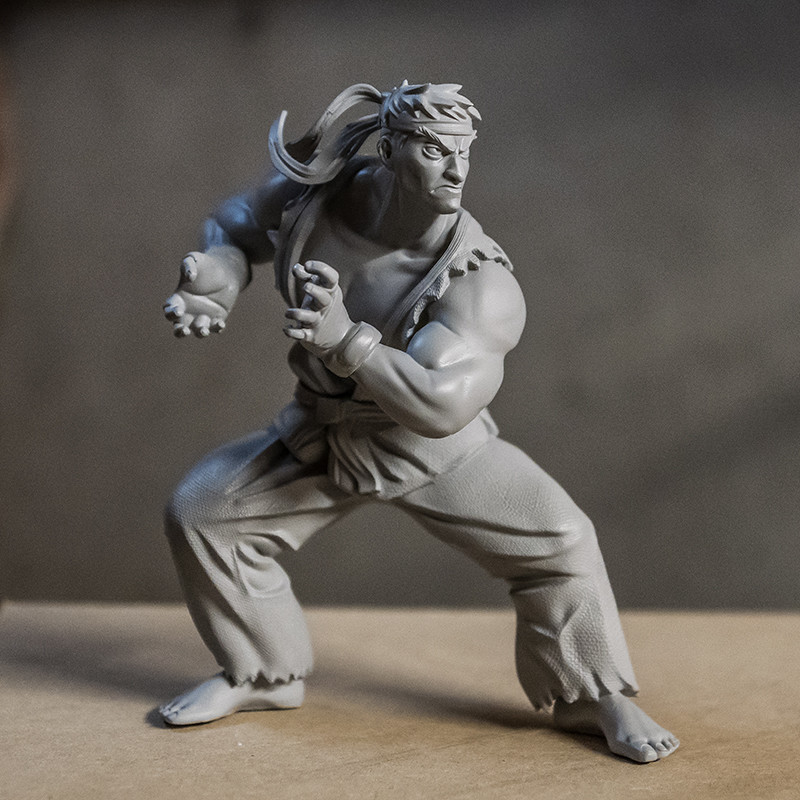 Ryu Ultra Street Fighter II: The Final Challengers Ryu Action Figure