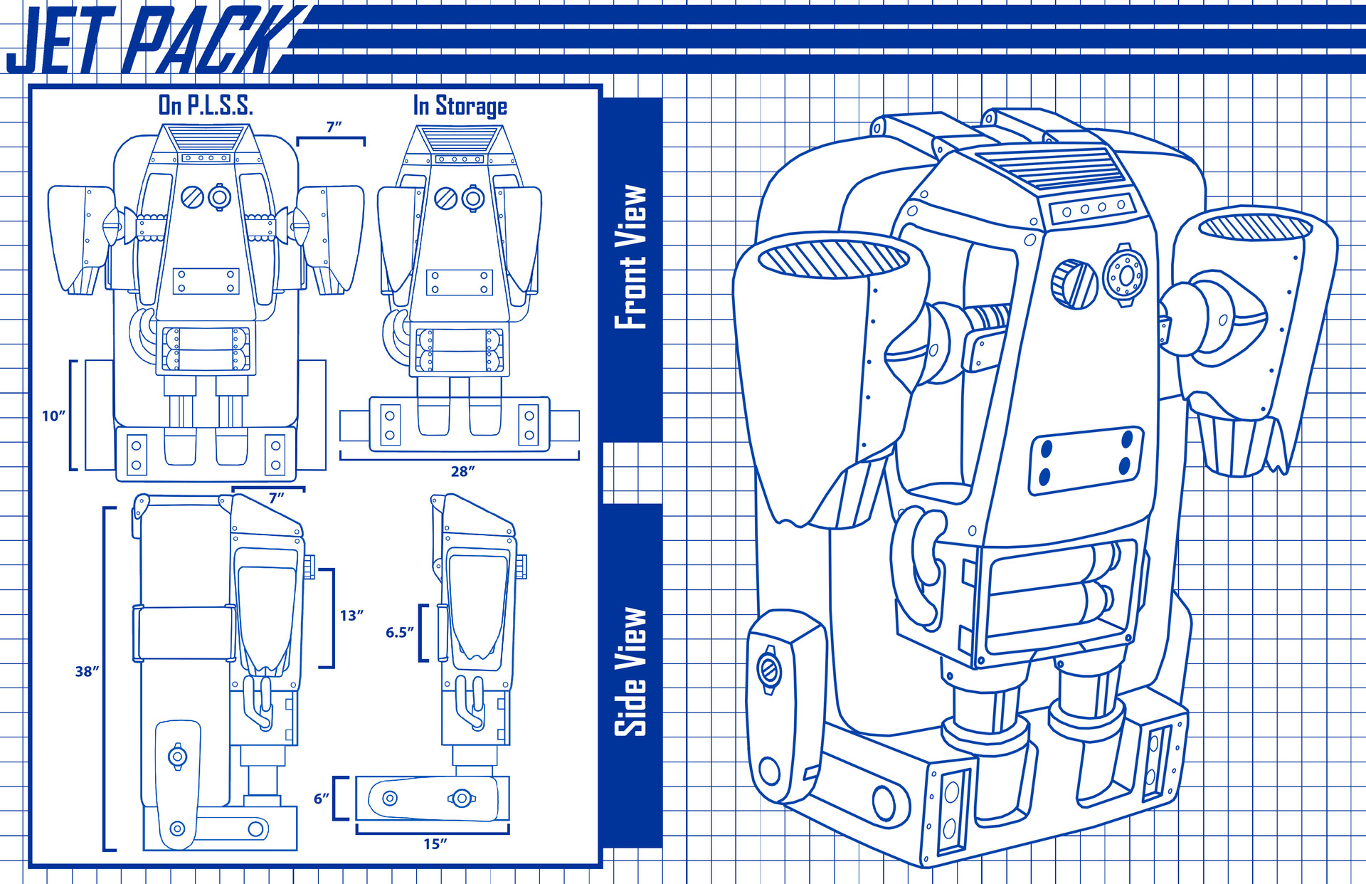 planos de jetpack reales