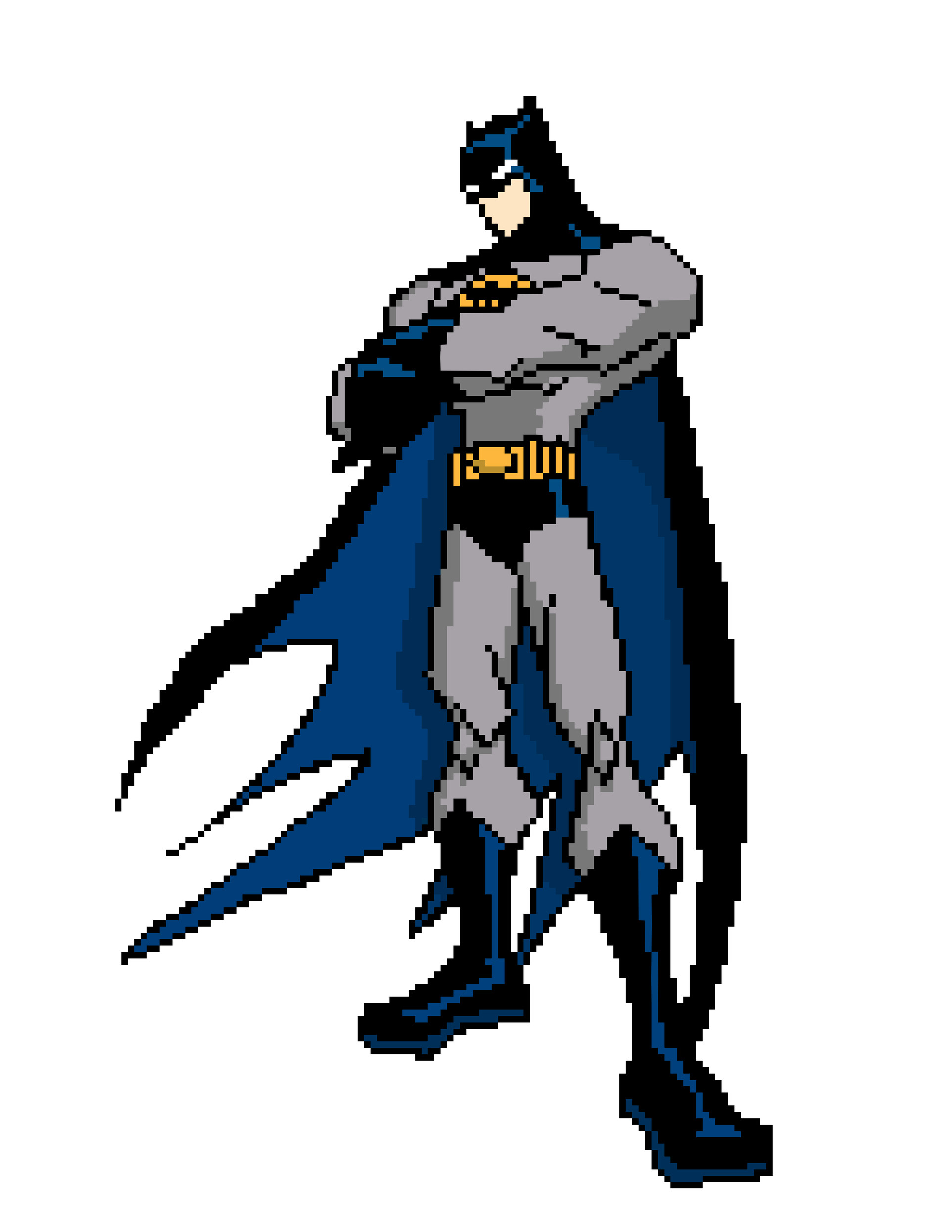 ArtStation - Batman Pixel Art