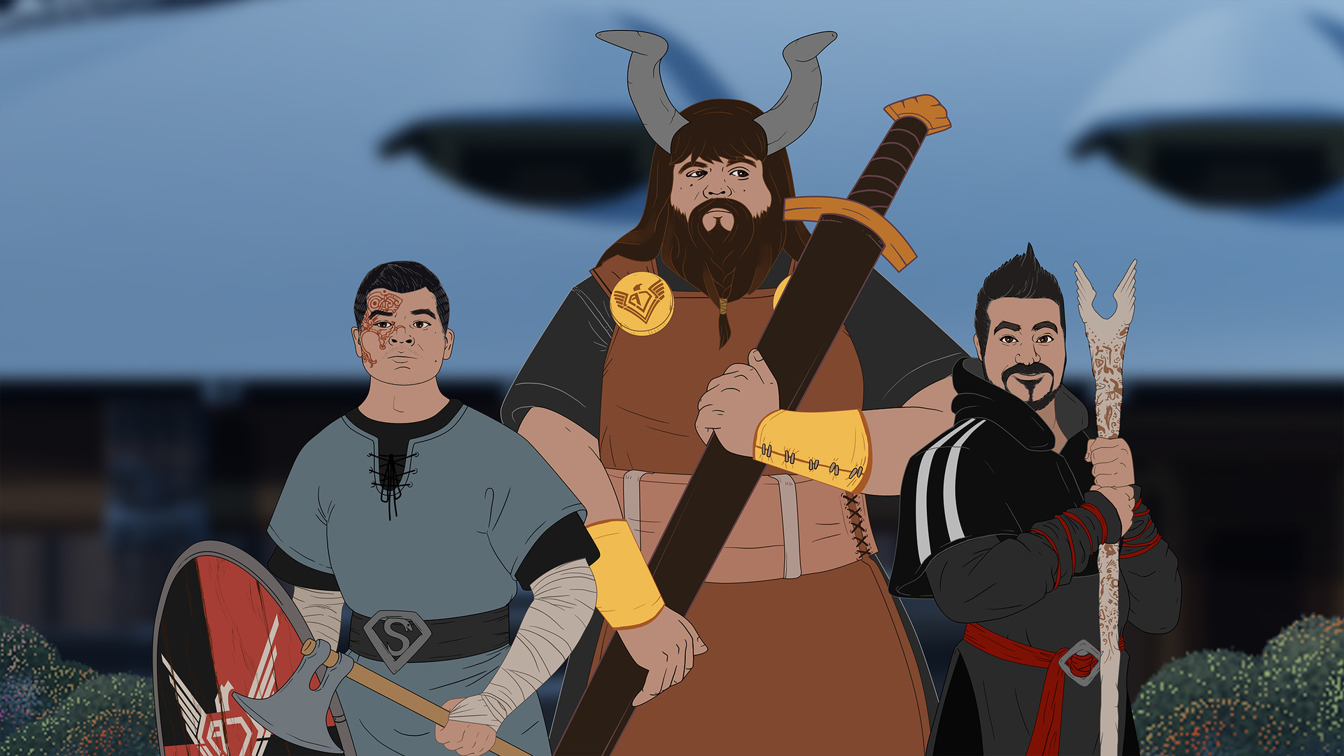 Artstation The Banner Saga Off The Beaten Path Internet