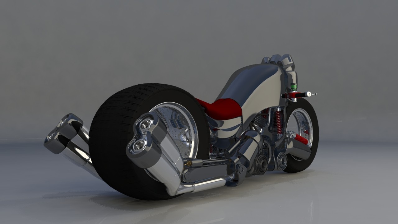Night fury bike hot sale