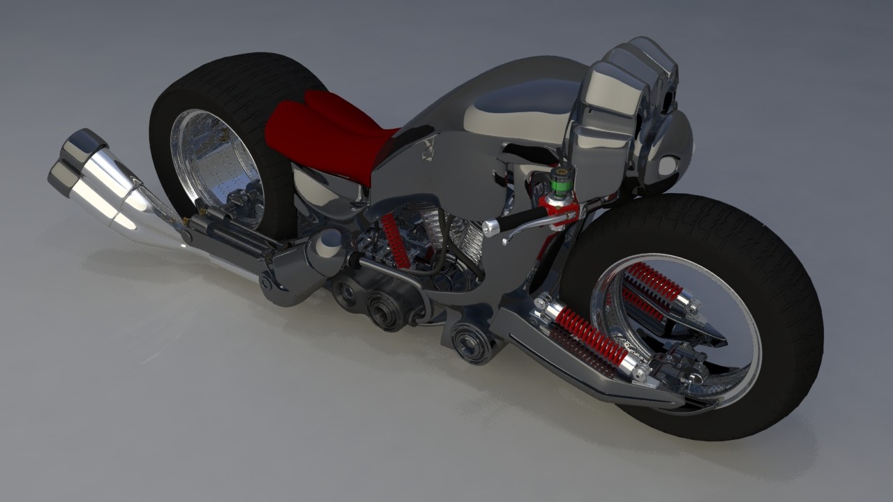Night cheap fury bike
