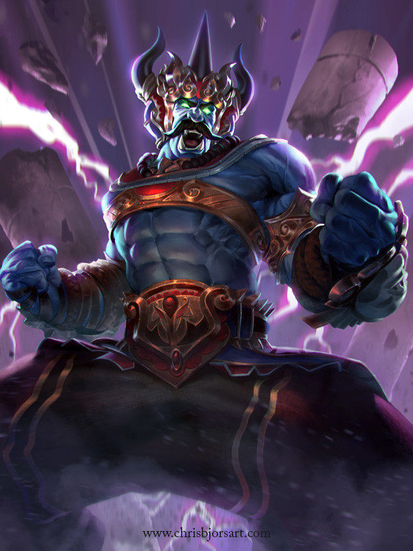 Artstation Smite Ravana Chris Bjors Pagespublic figuregamercentral smitevideosnova skin do ravana in game ravin. artstation smite ravana chris bjors