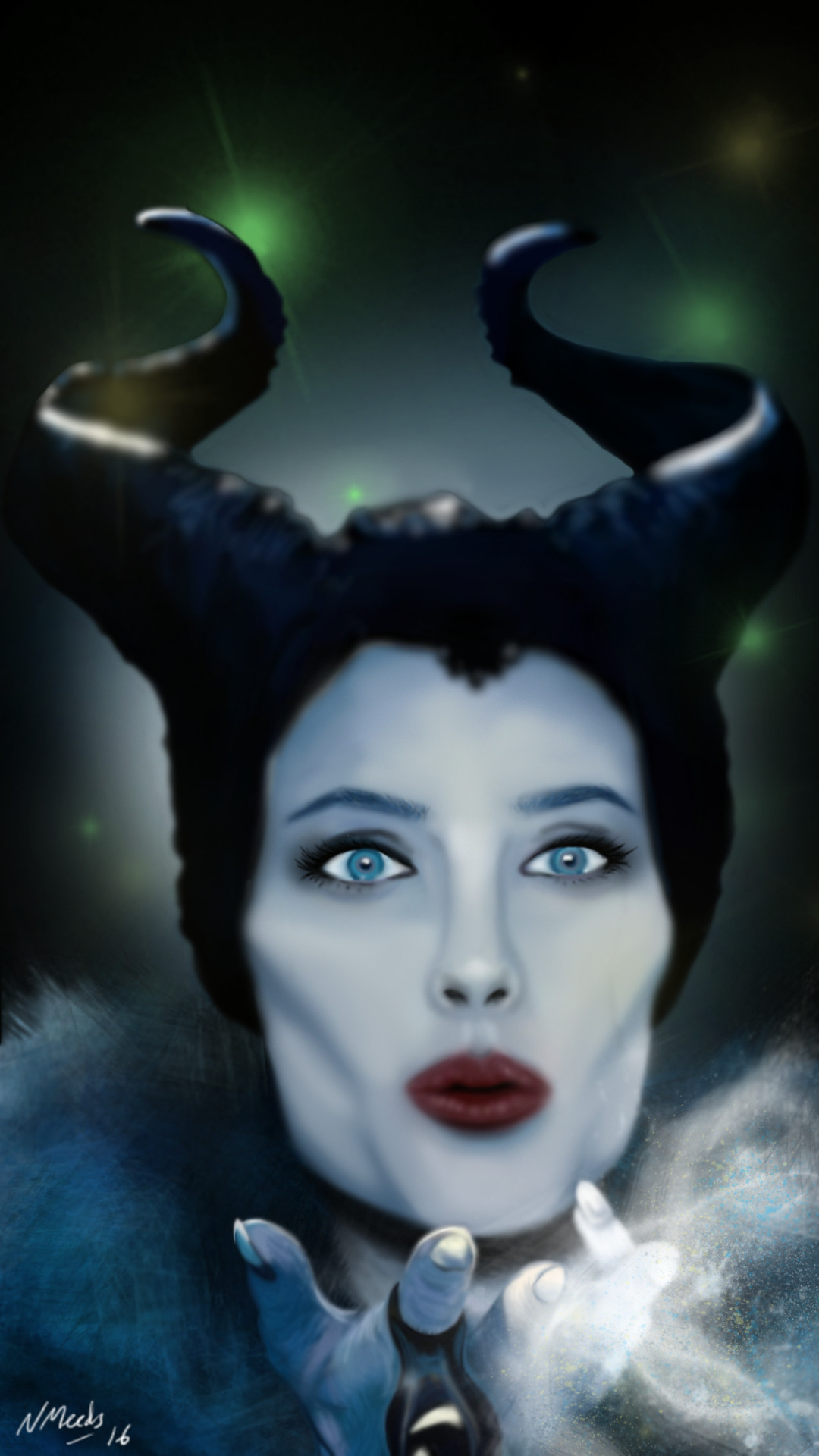 Acconciatura Maleficent : Aurora Hairstyle Tutorial, Disney's Maleficent