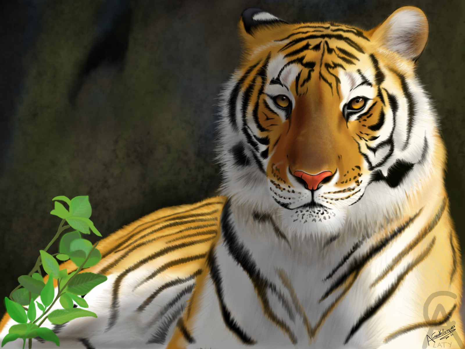ArtStation - Bengal Tiger (Fur)
