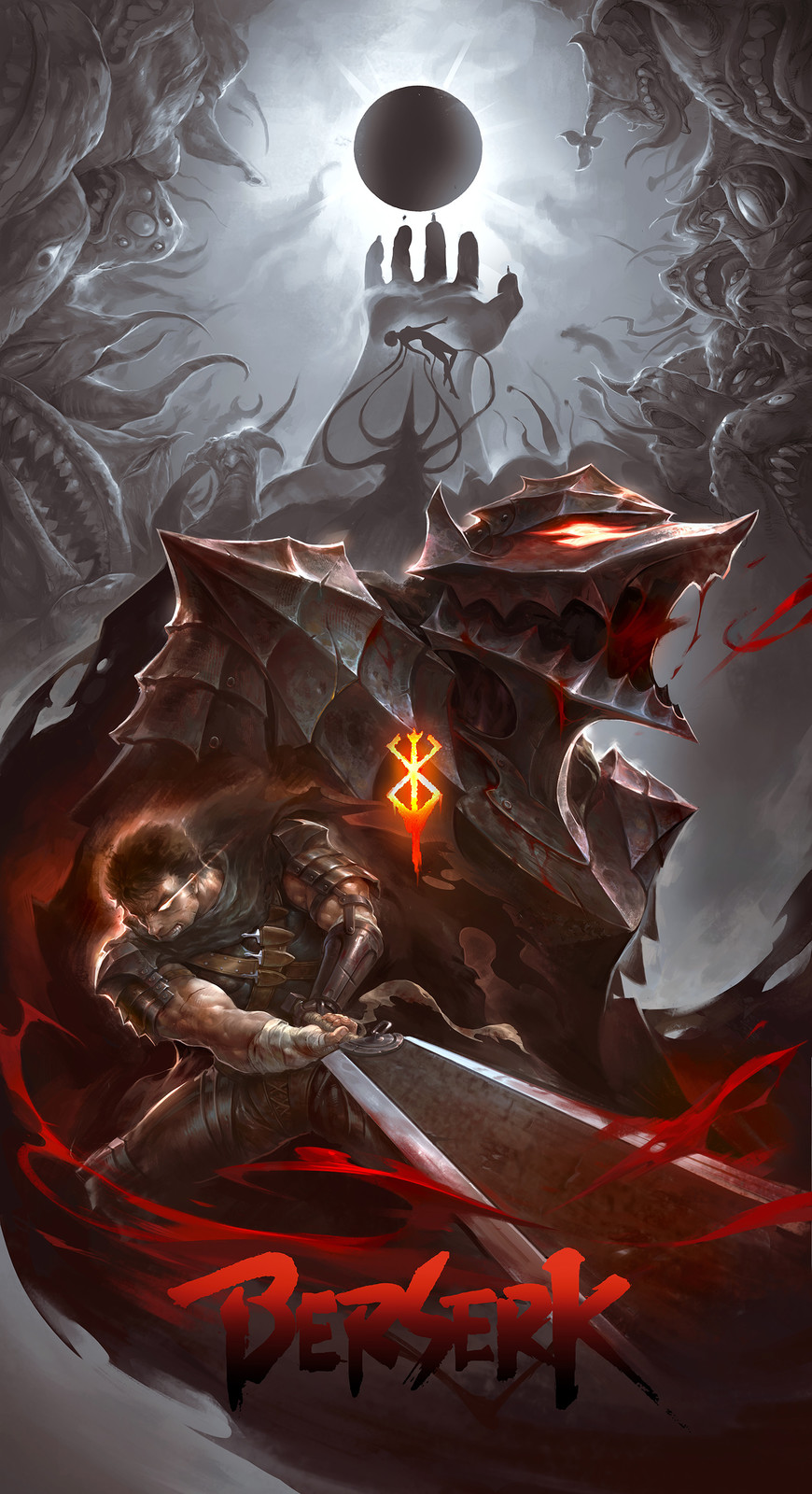 Artstation Berserk Wenxu Xu You couldn't deny puck was pretty cute. artstation berserk wenxu xu