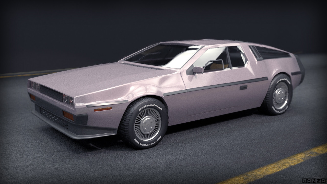 Купить Модель Dmc Delorean