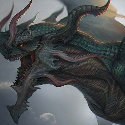 Cho yonghee dragon