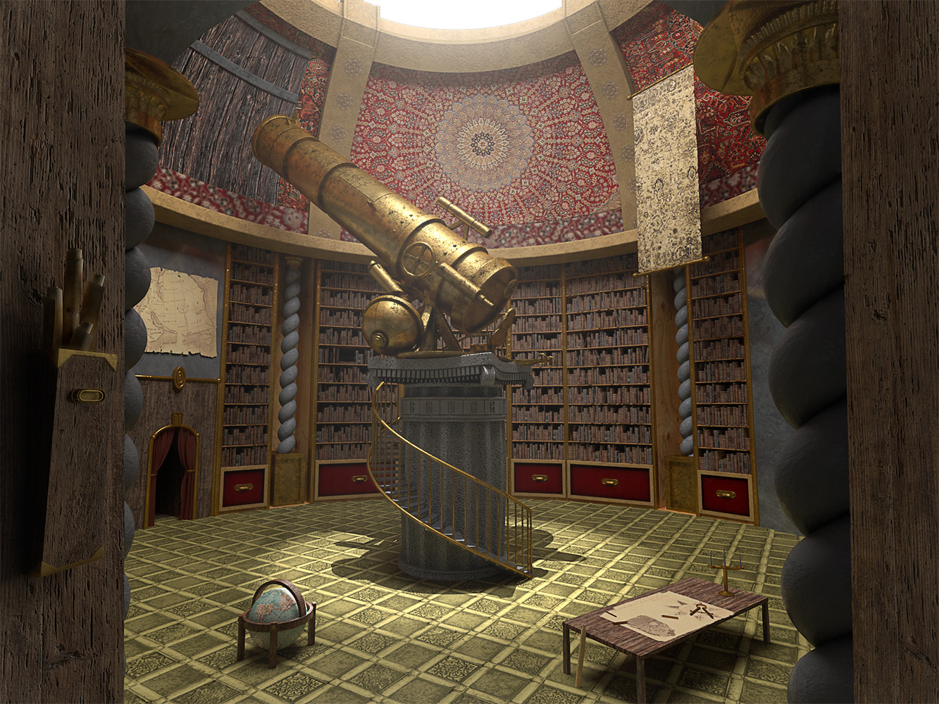Observatory Room