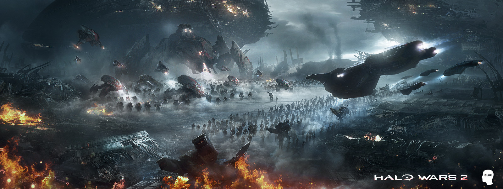 HALO WARS 2 - BLUR