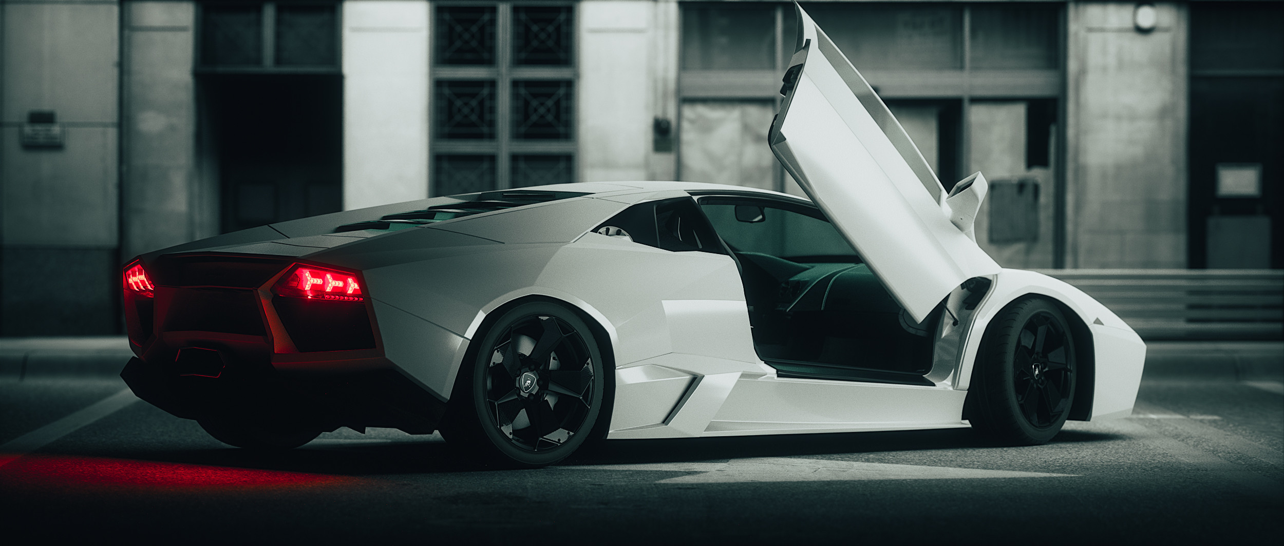 artstation lamborghini reventon ro bot