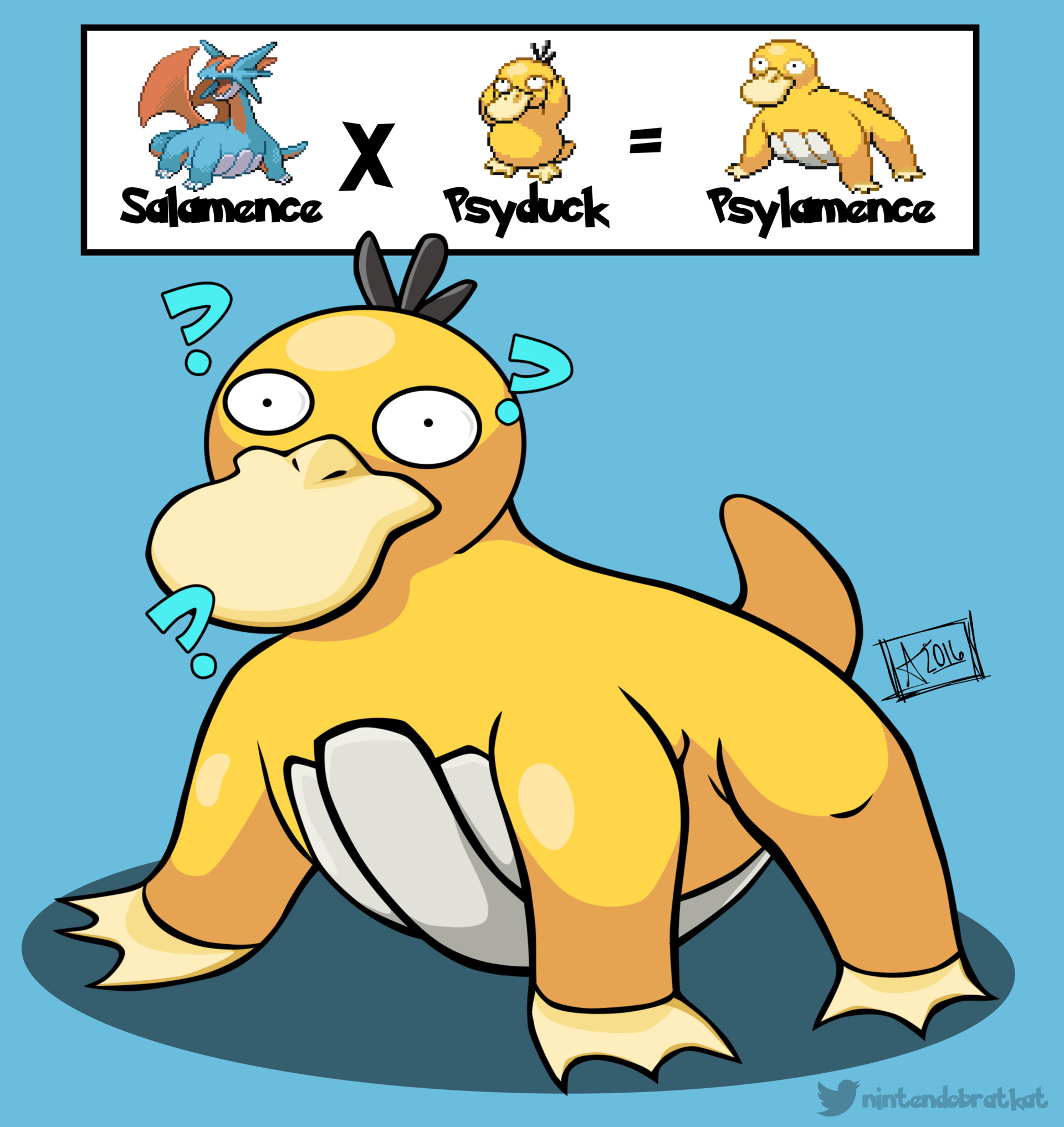 Sexy Psyduck